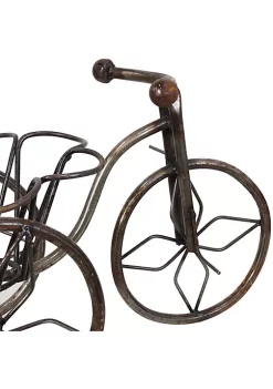 Buy 🔔 Sunnydaze Indoor/Outdoor Metal Tricycle Standing Planter Basket - 12-Inch - Brown by Sunnydaze Decor ✨ -Sunnydaze Decor Shop Belk 8374