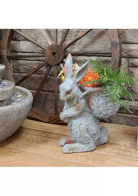 Coupon โญ Roman the Carrot Collector Indoor/Outdoor Rabbit Statue - 17 in by Sunnydaze Decor ๐ 3 Coupon โญ Roman the Carrot Collector Indoor/Outdoor Rabbit Statue - 17 in by Sunnydaze Decor ๐