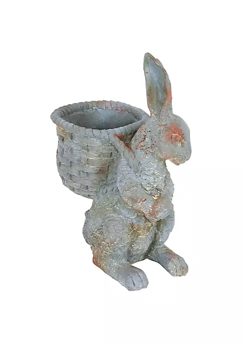Coupon โญ Roman the Carrot Collector Indoor/Outdoor Rabbit Statue - 17 in by Sunnydaze Decor ๐ 4 Coupon โญ Roman the Carrot Collector Indoor/Outdoor Rabbit Statue - 17 in by Sunnydaze Decor ๐ - Image 2