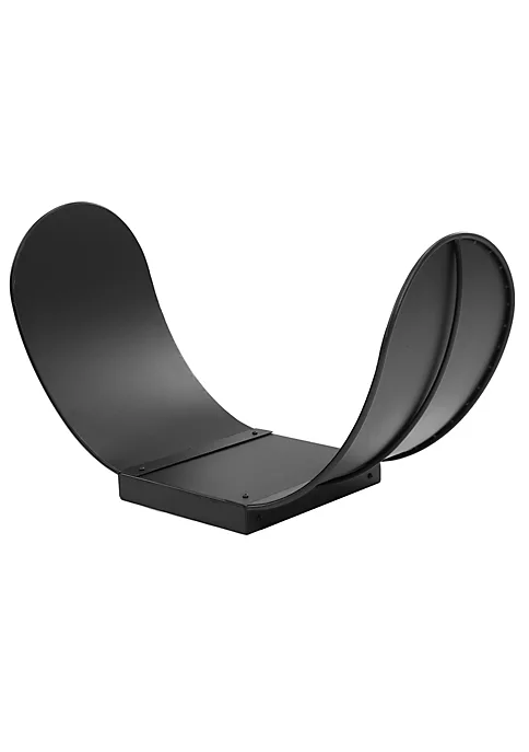 Outlet ๐คฉ Sunnydaze Curved Black Steel Firewood Log Rack - 3-Foot by Sunnydaze Decor ๐ 4 Outlet ๐คฉ Sunnydaze Curved Black Steel Firewood Log Rack - 3-Foot by Sunnydaze Decor ๐ - Image 2