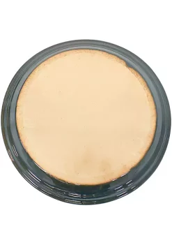 Outlet ✔️ 9 in Ceramic Flower Pot/Plant Saucer - Dark Green - Set of 4 by Sunnydaze Decor ✔️ -Sunnydaze Decor Shop Belk 8397