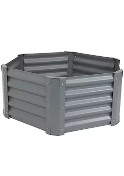 Brand new ๐ Powder-Coated Steel Hexagon Raised Garden Bed - Green - 41 in by Sunnydaze Decor โ๏ธ 9 Brand new ๐ Powder-Coated Steel Hexagon Raised Garden Bed - Green - 41 in by Sunnydaze Decor โ๏ธ -Sunnydaze Decor Shop Belk 8401