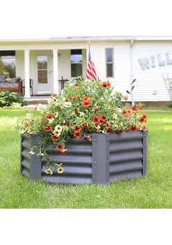 Brand new ๐ Powder-Coated Steel Hexagon Raised Garden Bed - Green - 41 in by Sunnydaze Decor โ๏ธ 13 Brand new ๐ Powder-Coated Steel Hexagon Raised Garden Bed - Green - 41 in by Sunnydaze Decor โ๏ธ -Sunnydaze Decor Shop Belk 8405