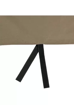 Deals 😍 48 in Heavy-Duty Polyester Firewood Log Hoop Rack Cover - Khaki by Sunnydaze Decor 🧨 -Sunnydaze Decor Shop Belk 8425