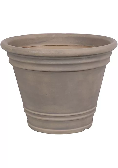 Best deal ๐ 20 in Franklin Polyresin Planter with UV-Resistant Finish - Beige by Sunnydaze Decor ๐ฅ 4 Best deal ๐ 20 in Franklin Polyresin Planter with UV-Resistant Finish - Beige by Sunnydaze Decor ๐ฅ - Image 2