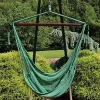 Best Pirce ✨ Extra Large Polyester Rope Hammock Chair and Spreader Bar - Green by Sunnydaze Decor 🌟 -Sunnydaze Decor Shop Belk 8491