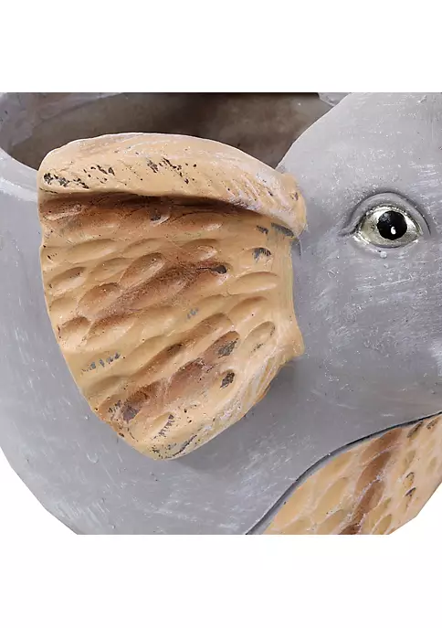 Wholesale 😀 Sunnydaze Elsie the Elephant Planter Statue - Indoor Flower Pot - 8.5-Inch by Sunnydaze Decor 💯 5 Wholesale 😀 Sunnydaze Elsie the Elephant Planter Statue - Indoor Flower Pot - 8.5-Inch by Sunnydaze Decor 💯 - Image 3