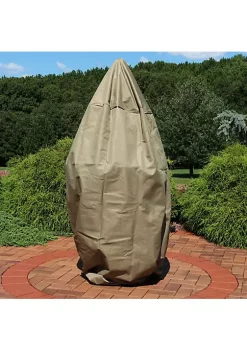 Wholesale 🎉 Polyester Outdoor Tiered Fountain Cover - Khaki - 38 in by Sunnydaze Decor 🤩 -Sunnydaze Decor Shop Belk 8609