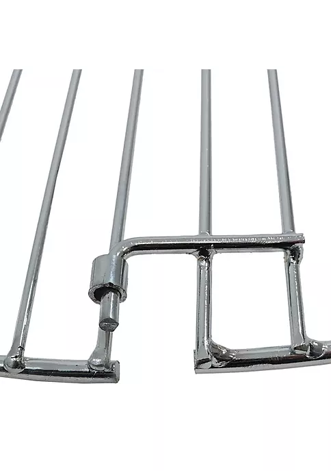 Hot Sale ๐ฏ 36 in Chrome Plated Metal Folding Fire Pit Cooking Grate by Sunnydaze Decor โ๏ธ 5 Hot Sale ๐ฏ 36 in Chrome Plated Metal Folding Fire Pit Cooking Grate by Sunnydaze Decor โ๏ธ - Image 3