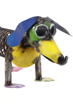 Budget ๐ Spring ๐ Dog Indoor/Outdoor Metal Yard Art Statue - 8.25 in by Sunnydaze Decor ๐ 9 Budget ๐ Spring ๐ Dog Indoor/Outdoor Metal Yard Art Statue - 8.25 in by Sunnydaze Decor ๐ -Sunnydaze Decor Shop Belk 8665