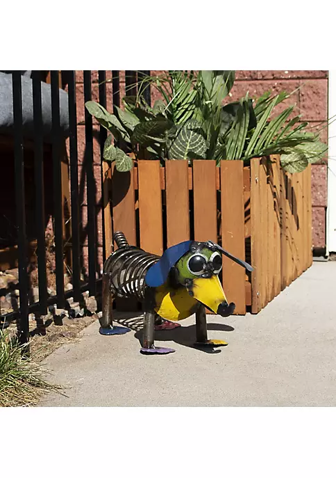 Budget ๐ Spring ๐ Dog Indoor/Outdoor Metal Yard Art Statue - 8.25 in by Sunnydaze Decor ๐ 7 Budget ๐ Spring ๐ Dog Indoor/Outdoor Metal Yard Art Statue - 8.25 in by Sunnydaze Decor ๐ - Image 5