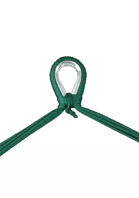 Promo ๐ฅ Sunnydaze Hanging Caribbean XL Hammock Chair - Green by Sunnydaze Decor โค๏ธ 5 Promo ๐ฅ Sunnydaze Hanging Caribbean XL Hammock Chair - Green by Sunnydaze Decor โค๏ธ - Image 3