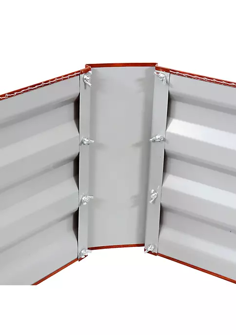 Cheap 🧨 Galvanized Steel Rectangle Raised Garden Bed - 48 in - Woodgrain by Sunnydaze Decor 🥰 5 Cheap 🧨 Galvanized Steel Rectangle Raised Garden Bed - 48 in - Woodgrain by Sunnydaze Decor 🥰 - Image 3