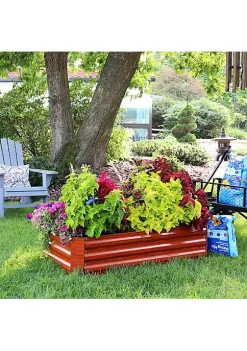 Cheap 🧨 Galvanized Steel Rectangle Raised Garden Bed - 48 in - Woodgrain by Sunnydaze Decor 🥰 13 Cheap 🧨 Galvanized Steel Rectangle Raised Garden Bed - 48 in - Woodgrain by Sunnydaze Decor 🥰 -Sunnydaze Decor Shop Belk 8758