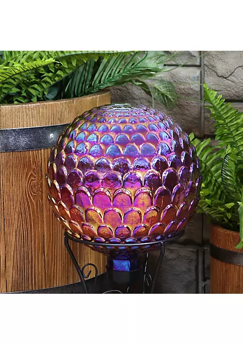 Top 10 ๐งจ Red Scalloped Outdoor Gazing Globe - 10 in by Sunnydaze Decor โญ 3 Top 10 ๐งจ Red Scalloped Outdoor Gazing Globe - 10 in by Sunnydaze Decor โญ