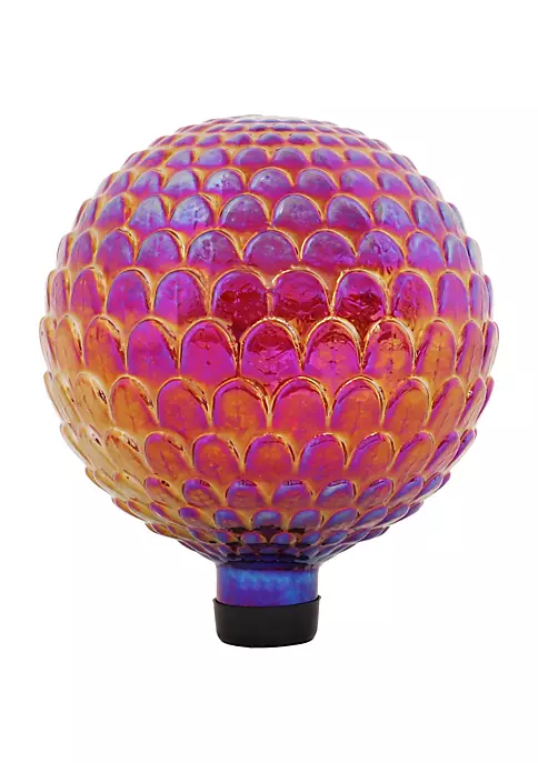 Top 10 ๐งจ Red Scalloped Outdoor Gazing Globe - 10 in by Sunnydaze Decor โญ 4 Top 10 ๐งจ Red Scalloped Outdoor Gazing Globe - 10 in by Sunnydaze Decor โญ - Image 2