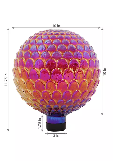 Top 10 ๐งจ Red Scalloped Outdoor Gazing Globe - 10 in by Sunnydaze Decor โญ 7 Top 10 ๐งจ Red Scalloped Outdoor Gazing Globe - 10 in by Sunnydaze Decor โญ - Image 5