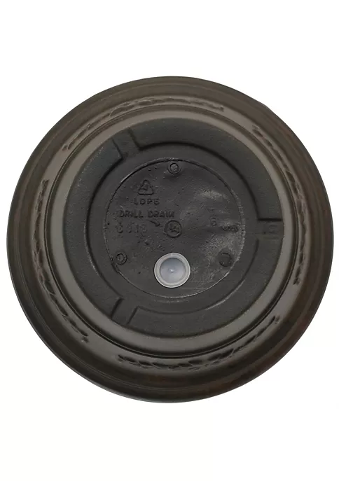 Best Pirce ๐ 13 in Laurel Dual-Wall Polyresin Planter - Rust - Set of 2 by Sunnydaze Decor ๐ 5 Best Pirce ๐ 13 in Laurel Dual-Wall Polyresin Planter - Rust - Set of 2 by Sunnydaze Decor ๐ - Image 3