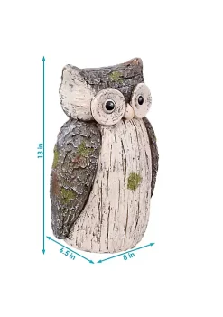 Buy ✨ Ophelia the Woodland Owl Indoor/Outdoor Statue - 13 in by Sunnydaze Decor 🔔 -Sunnydaze Decor Shop Belk 8815