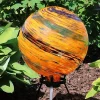 Top 10 🎁 Sunset Sky Glass Gazing Globe - 10 in by Sunnydaze Decor 🌟 -Sunnydaze Decor Shop Belk 8839