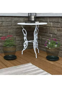 Best Pirce 👏 7 in Ceramic Flower Pot/Plant Saucer - Dark Green - Set of 4 by Sunnydaze Decor ⭐ -Sunnydaze Decor Shop Belk 8861