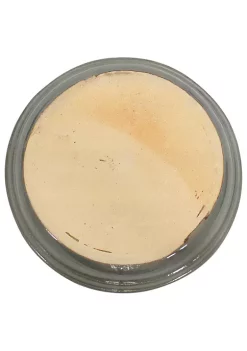 New ⌛ 7 in Glazed Ceramic Flower Pot/Plant Saucer - Gray - Set of 4 by Sunnydaze Decor ❤️ -Sunnydaze Decor Shop Belk 8874