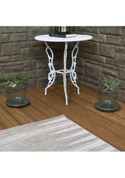 New ⌛ 7 in Glazed Ceramic Flower Pot/Plant Saucer - Gray - Set of 4 by Sunnydaze Decor ❤️ -Sunnydaze Decor Shop Belk 8876