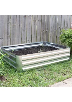 Cheapest ๐ Galvanized Steel Rectangle Raised Garden Bed - 47 in - Silver by Sunnydaze Decor โญ 13 Cheapest ๐ Galvanized Steel Rectangle Raised Garden Bed - 47 in - Silver by Sunnydaze Decor โญ -Sunnydaze Decor Shop Belk 8882