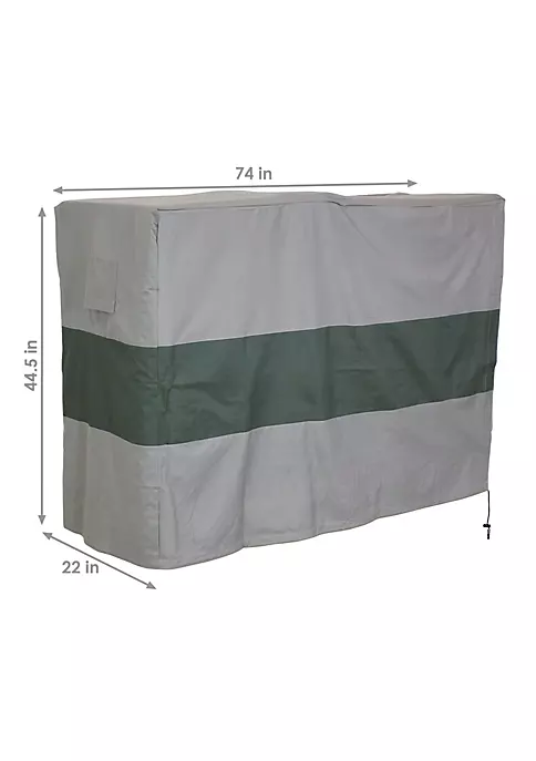 Best reviews of ๐ฅ 6 ft Heavy-Duty Polyester Firewood Log Rack Cover - Gray/Green by Sunnydaze Decor ๐ 7 Best reviews of ๐ฅ 6 ft Heavy-Duty Polyester Firewood Log Rack Cover - Gray/Green by Sunnydaze Decor ๐ - Image 5