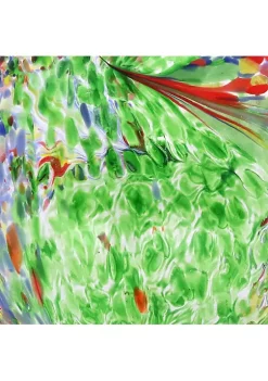 Best Pirce 💯 Green Artistic Glass Gazing Globe - 10 in by Sunnydaze Decor 💯 -Sunnydaze Decor Shop Belk 8906