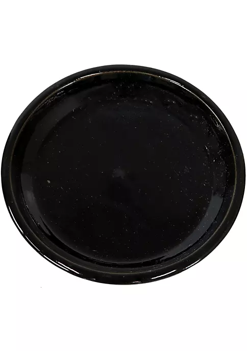 Best reviews of 🔔 Glazed Ceramic Planter Saucers - 9" - Obsidian - Set of 2 by Sunnydaze Decor 💯 5 Best reviews of 🔔 Glazed Ceramic Planter Saucers - 9" - Obsidian - Set of 2 by Sunnydaze Decor 💯 - Image 3