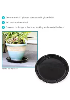 Best reviews of 🔔 Glazed Ceramic Planter Saucers - 9" - Obsidian - Set of 2 by Sunnydaze Decor 💯 11 Best reviews of 🔔 Glazed Ceramic Planter Saucers - 9" - Obsidian - Set of 2 by Sunnydaze Decor 💯 -Sunnydaze Decor Shop Belk 8913