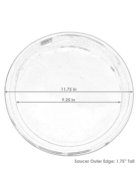 Best reviews of 🔔 Glazed Ceramic Planter Saucers - 9" - Obsidian - Set of 2 by Sunnydaze Decor 💯 7 Best reviews of 🔔 Glazed Ceramic Planter Saucers - 9" - Obsidian - Set of 2 by Sunnydaze Decor 💯 - Image 5