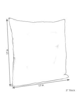 Wholesale 🛒 Sunnydaze 2 Outdoor Decorative Throw Pillows - 17 x 17-Inch - Gray Geometric by Sunnydaze Decor 🌟 -Sunnydaze Decor Shop Belk 8944