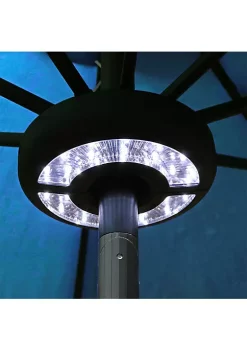 Cheapest 🔔 2-Panel Battery-Operated Patio Umbrella Pole Light - Set of 2 by Sunnydaze Decor ✨ -Sunnydaze Decor Shop Belk 8966