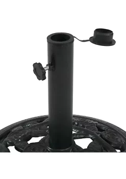 Outlet ๐ 16 in Rose Blossom Cast Iron Round Patio Umbrella Base - Black by Sunnydaze Decor ๐ 10 Outlet ๐ 16 in Rose Blossom Cast Iron Round Patio Umbrella Base - Black by Sunnydaze Decor ๐ -Sunnydaze Decor Shop Belk 899