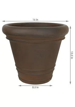 Best Sale โญ Sunnydaze Crozier Outdoor Flower Pot Planter - Rust - 16-Inch - Single by Sunnydaze Decor ๐ 12 Best Sale โญ Sunnydaze Crozier Outdoor Flower Pot Planter - Rust - 16-Inch - Single by Sunnydaze Decor ๐ -Sunnydaze Decor Shop Belk 8993
