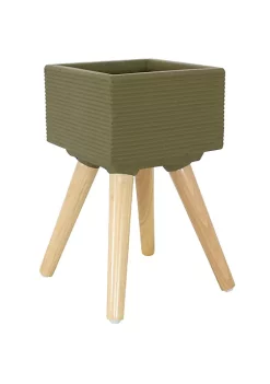 Outlet 😉 Sunnydaze Barkley Square Fiber Clay Planter - 10-Inch - Bronze/Natural by Sunnydaze Decor ⭐ 11 Outlet 😉 Sunnydaze Barkley Square Fiber Clay Planter - 10-Inch - Bronze/Natural by Sunnydaze Decor ⭐ -Sunnydaze Decor Shop Belk 9011