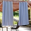Buy 🧨 Outdoor Blackout Curtain Panel - Gray - 52 in x 84 in - Set of 2 by Sunnydaze Decor 🎁 -Sunnydaze Decor Shop Belk 9012