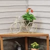 Buy 🎉 Sunnydaze Indoor/Outdoor Metal Tricycle Standing Planter Basket - 12-Inch - White by Sunnydaze Decor 🔥 2 Buy 🎉 Sunnydaze Indoor/Outdoor Metal Tricycle Standing Planter Basket - 12-Inch - White by Sunnydaze Decor 🔥 -Sunnydaze Decor Shop Belk 9068