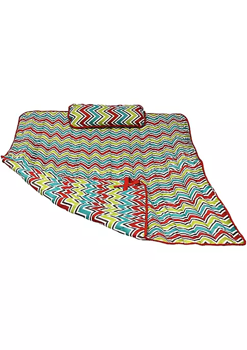 Wholesale ๐คฉ Sunnydaze Quilted Hammock Pad and Pillow Set - Chevron Stripe by Sunnydaze Decor ๐ 4 Wholesale ๐คฉ Sunnydaze Quilted Hammock Pad and Pillow Set - Chevron Stripe by Sunnydaze Decor ๐ - Image 2