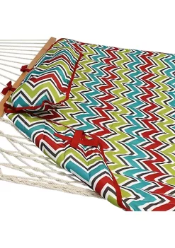 Wholesale ๐คฉ Sunnydaze Quilted Hammock Pad and Pillow Set - Chevron Stripe by Sunnydaze Decor ๐ 8 Wholesale ๐คฉ Sunnydaze Quilted Hammock Pad and Pillow Set - Chevron Stripe by Sunnydaze Decor ๐ -Sunnydaze Decor Shop Belk 9122