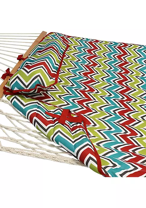 Wholesale ๐คฉ Sunnydaze Quilted Hammock Pad and Pillow Set - Chevron Stripe by Sunnydaze Decor ๐ 5 Wholesale ๐คฉ Sunnydaze Quilted Hammock Pad and Pillow Set - Chevron Stripe by Sunnydaze Decor ๐ - Image 3