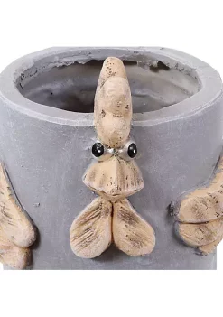 Best Sale 🎉 Sunnydaze Tate the Turkey Planter Statue - Indoor Flower Pot - 6-Inch by Sunnydaze Decor ⭐ -Sunnydaze Decor Shop Belk 9132