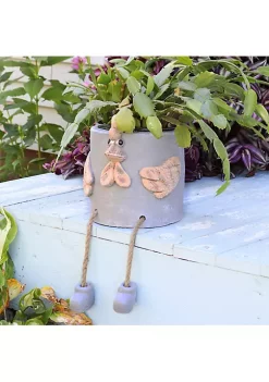 Best Sale 🎉 Sunnydaze Tate the Turkey Planter Statue - Indoor Flower Pot - 6-Inch by Sunnydaze Decor ⭐ -Sunnydaze Decor Shop Belk 9135