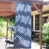 Outlet ✔️ Indoor/Outdoor Curtain Panel - Blue - 52 in x 108 in by Sunnydaze Decor 🔔 -Sunnydaze Decor Shop Belk 9151