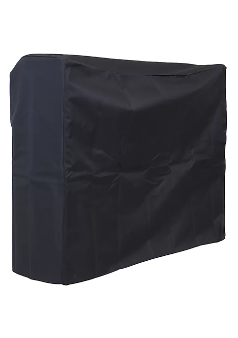 Hot Sale ๐คฉ 4 ft Heavy-Duty Polyester Firewood Log Rack Cover - Black by Sunnydaze Decor โ๏ธ 4 Hot Sale ๐คฉ 4 ft Heavy-Duty Polyester Firewood Log Rack Cover - Black by Sunnydaze Decor โ๏ธ - Image 2