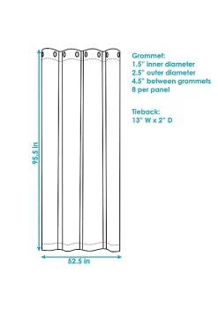 Top 10 🔥 Modern Outdoor Curtain Panel - Beige - 52 in x 96 in by Sunnydaze Decor 🎉 -Sunnydaze Decor Shop Belk 9215