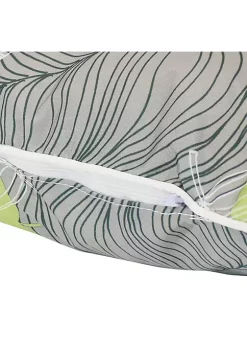 Best Sale 😉 Indoor/Outdoor Square Throw Pillow - 16 in - Lush Foliage by Sunnydaze Decor 👏 -Sunnydaze Decor Shop Belk 9243