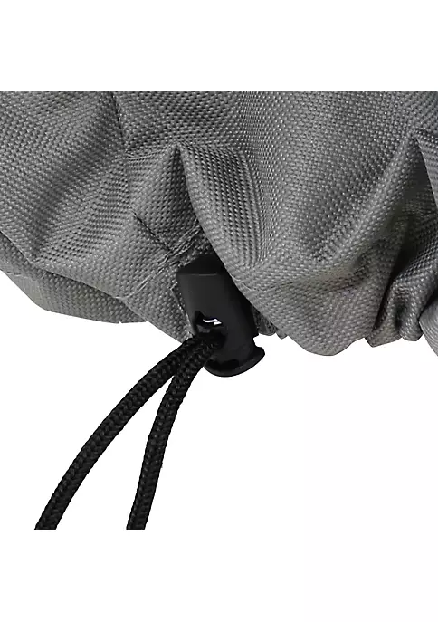 Buy ๐ 40 in 2-Tone Polyester Round Outdoor Fire Pit Cover - Gray/Green by Sunnydaze Decor โจ 5 Buy ๐ 40 in 2-Tone Polyester Round Outdoor Fire Pit Cover - Gray/Green by Sunnydaze Decor โจ - Image 3